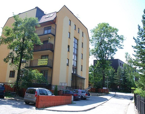 Apartament - blok Szymony 4a